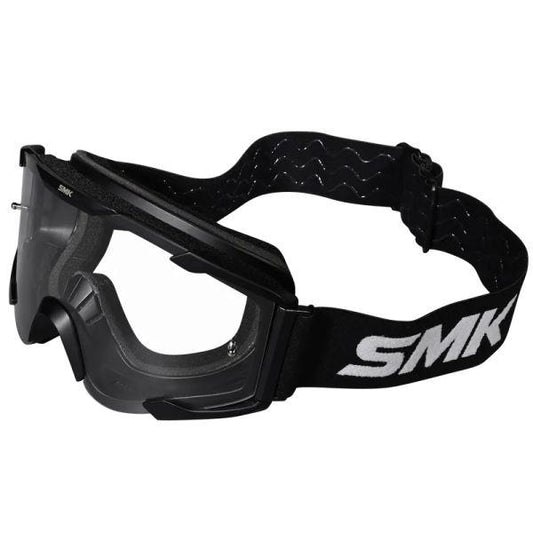 SMK Terrain Goggles - Black