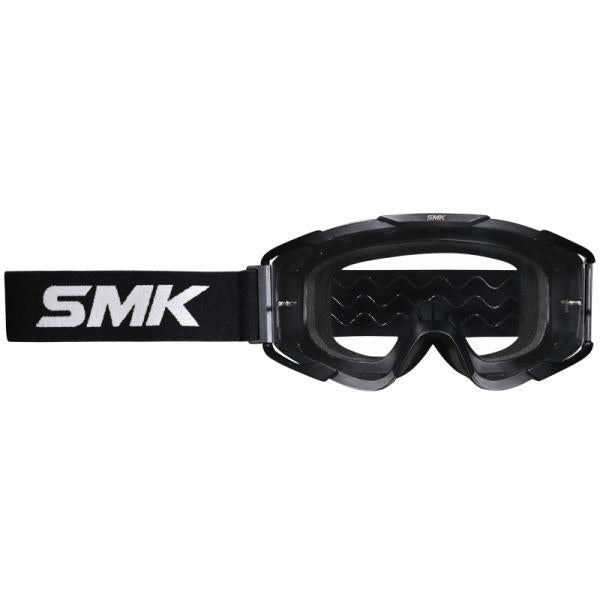 SMK Terrain Off-Road Motorcycle Goggles - Black