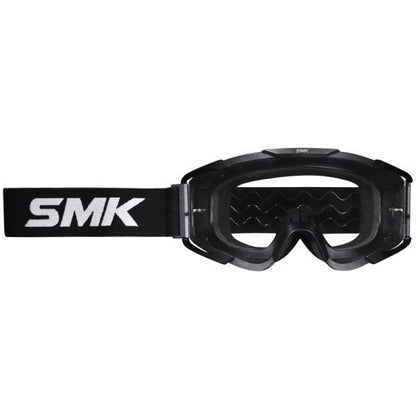 SMK Terrain Off-Road Motorcycle Goggles - Black