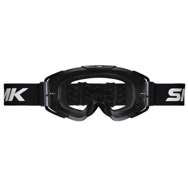 SMK Terrain Off-Road Motorcycle Goggles - Black