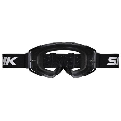 SMK Terrain Off-Road Motorcycle Goggles - Black