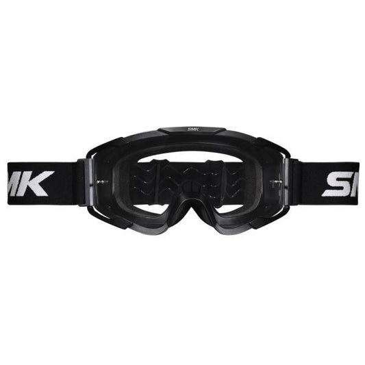 SMK Terrain Off-Road Motorcycle Goggles - Black