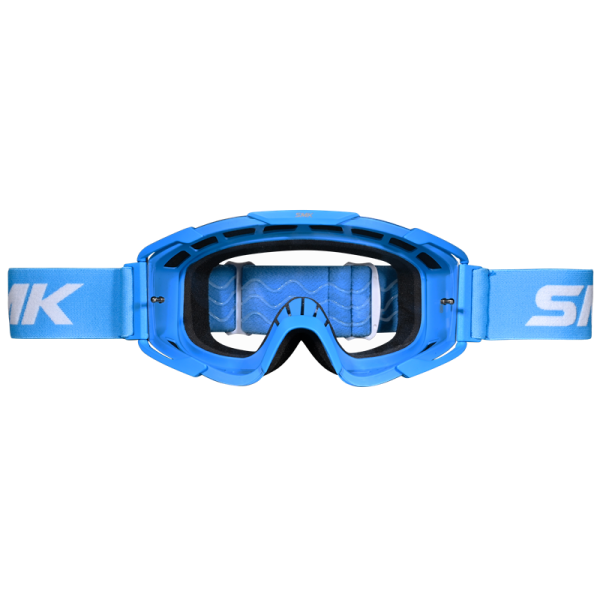 SMK Terrain Off-Road Motorcycle Goggles - Blue