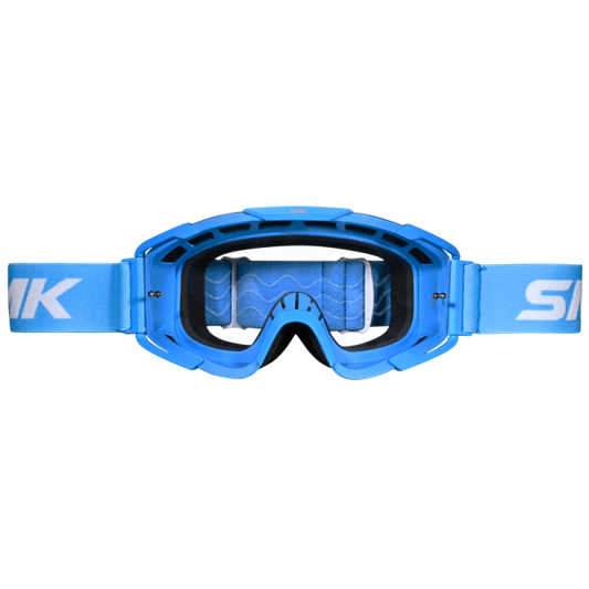 SMK Terrain Off-Road Motorcycle Goggles - Blue