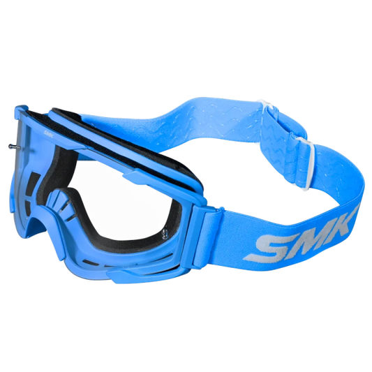 SMK Terrain Goggles - Blue
