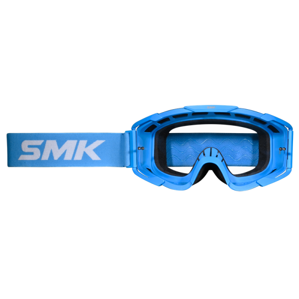 SMK Terrain Off-Road Motorcycle Goggles - Blue