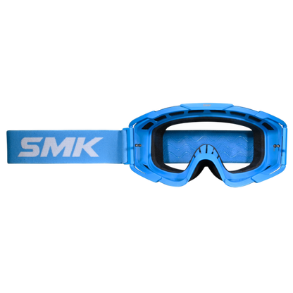SMK Terrain Off-Road Motorcycle Goggles - Blue