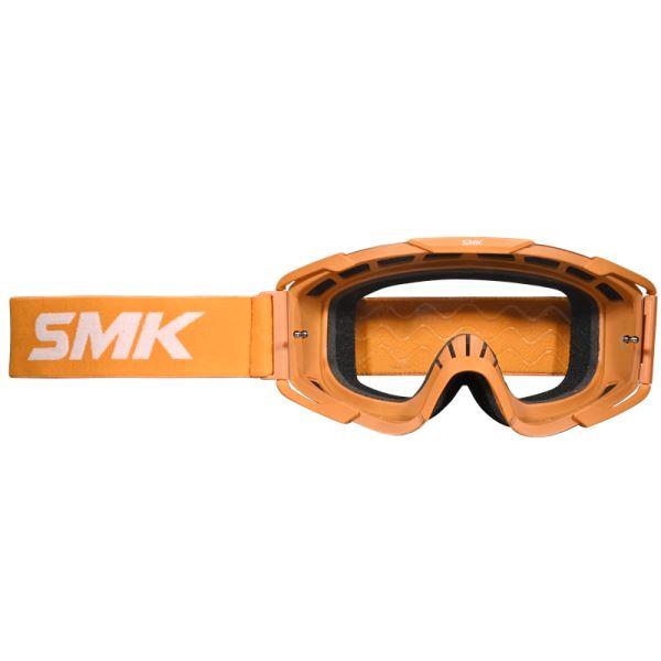 SMK Terrain Off-Road Motorcycle Goggles - Orange