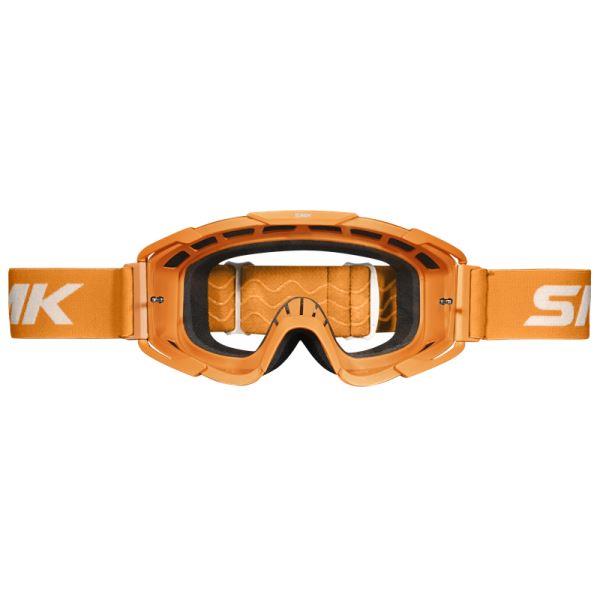 SMK Terrain Off-Road Motorcycle Goggles - Orange