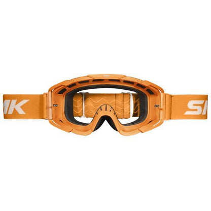 SMK Terrain Off-Road Motorcycle Goggles - Orange
