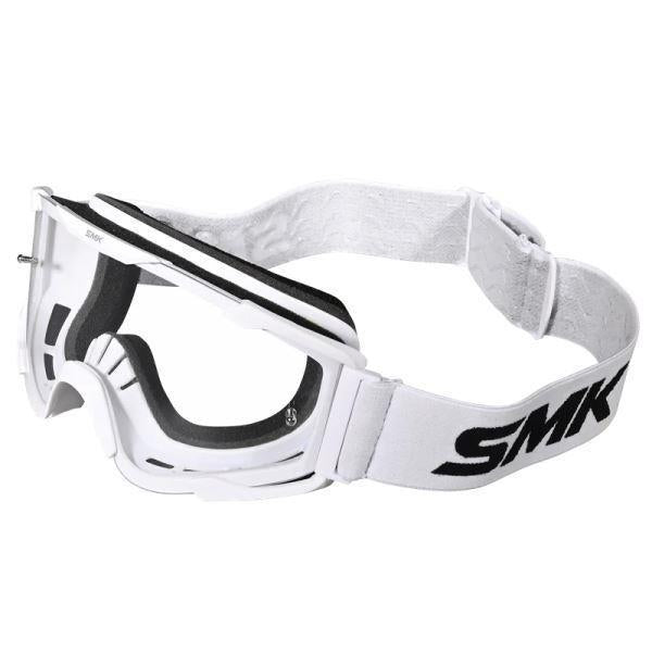 SMK Terrain Goggles - White