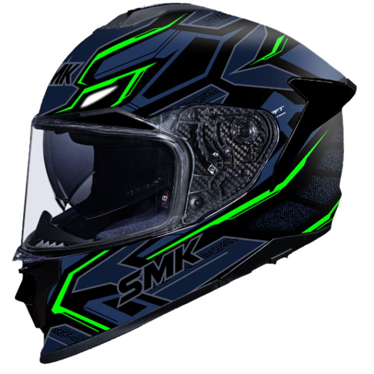 SMK Titan The Panther – Full Face Helmets – GL 258