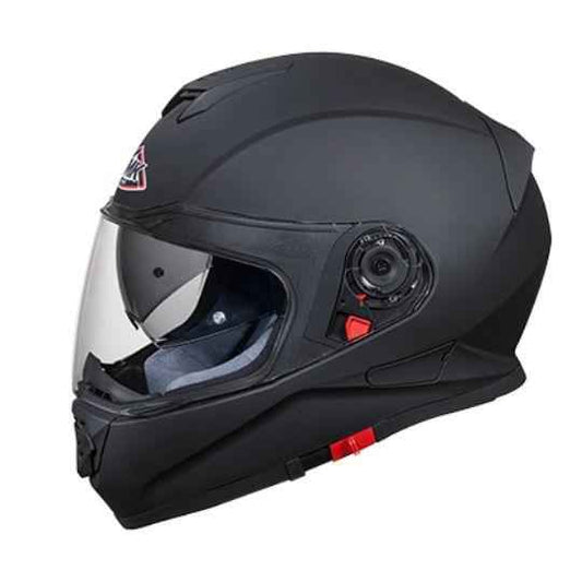SMK Twister Unicolour MA200 Matt Black Helmet