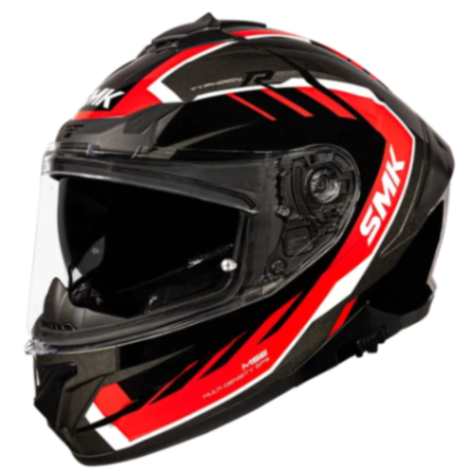 SMK Typhoon Aerot Full-Face Helmet - GL632