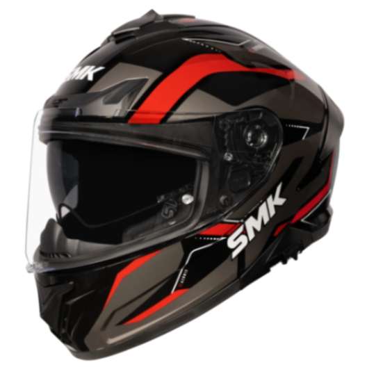 SMK Typhoon Azonix Gloss Full-Face Helmet - GL263