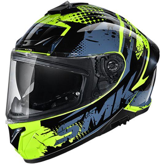 SMK Typhoon Grunge Helmet - MA426