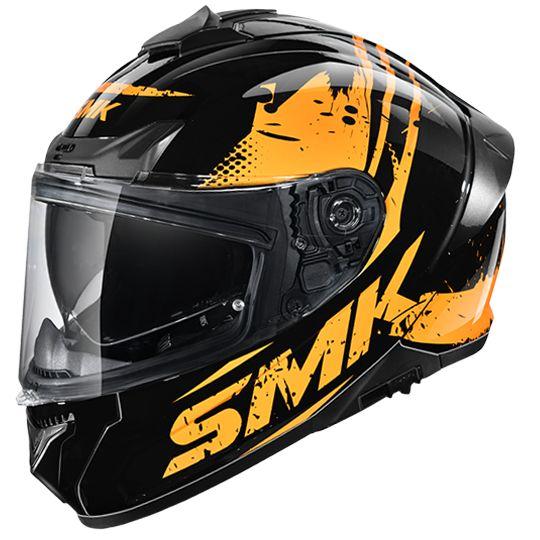 SMK Typhoon Grunge Helmet - MA627