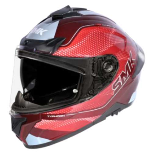 SMK Typhoon Mystic Full-Face Helmet - GL336