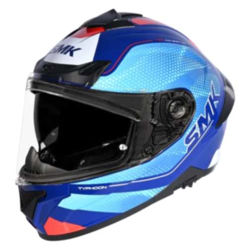 SMK Typhoon Mystic Full-Face Helmet - GL553