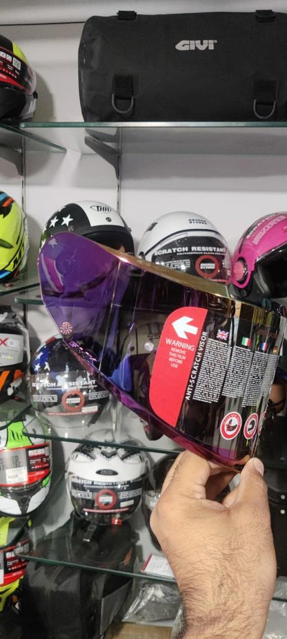 SMK Typhoon Rainbow Visor - Riders Junction