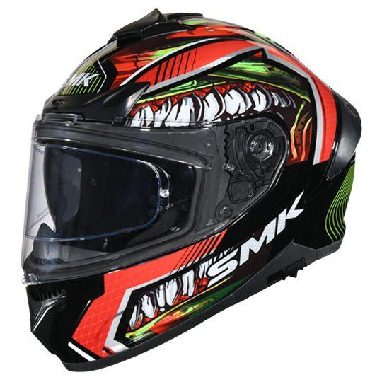 SMK Typhoon Raptor MA233 Helmet - Riders Junction