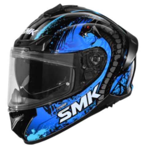 SMK Typhoon Reptile Full-Face Helmet - GL255