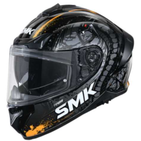 SMK Typhoon Reptile Full-Face Helmet - GL267