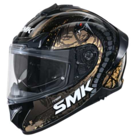 SMK Typhoon Reptile Full-Face Helmet - GL277