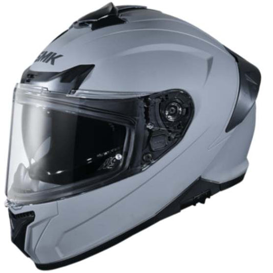 SMK Typhoon Solid Full-Face Helmet - Nardo Grey MA600