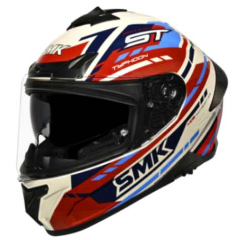 SMK Typhoon Sports Tourer Full-Face Helmet - GL135