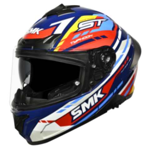 SMK Typhoon Sports Tourer Full-Face Helmet - GL534