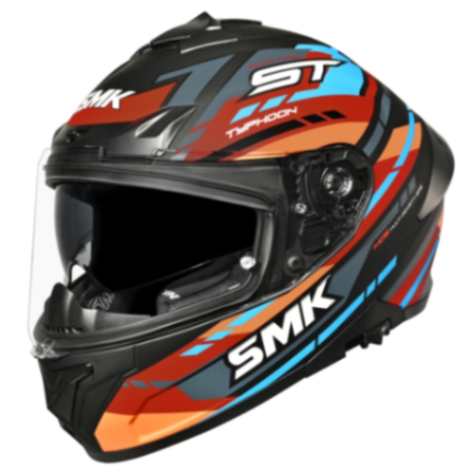 SMK Typhoon Sports Tourer Full-Face Helmet - MA275