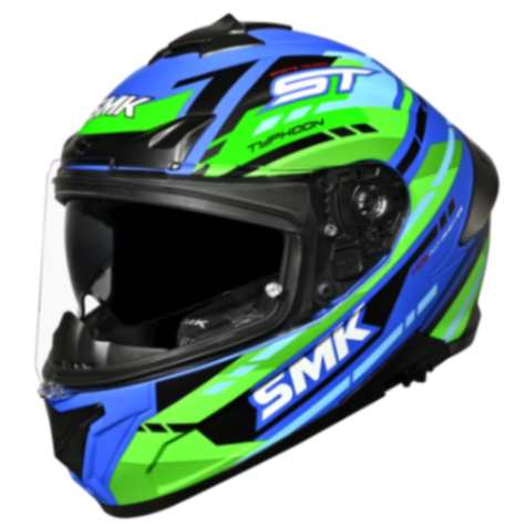 SMK Typhoon Sports Tourer Full-Face Helmet - MA585