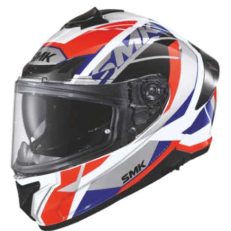 SMK Typhoon Style Full-Face Helmet - GL136