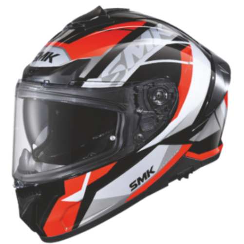 SMK Typhoon Style Full-Face Helmet - GL236