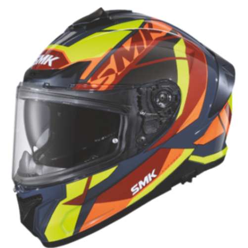 SMK Typhoon Style Full-Face Helmet - GL247