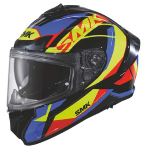 SMK Typhoon Style Full-Face Helmet - GL254