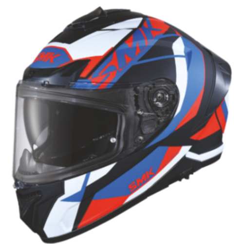 SMK Typhoon Style Full-Face Helmet - MA235