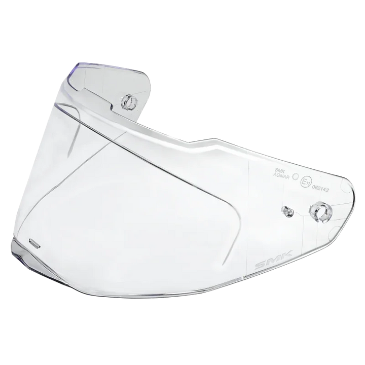 SMK Agnar Clear Visor - Pinlock 30 Ready