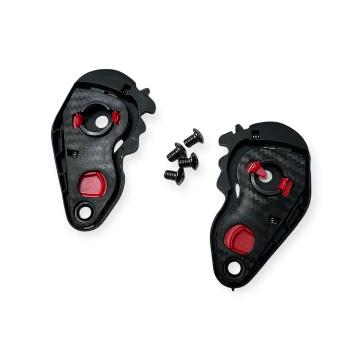 SMK Agnar Helmet Visor Mechanism - Side Screw Ratchet Kit