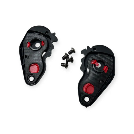 SMK Agnar Helmet Visor Mechanism - Side Screw Ratchet Kit