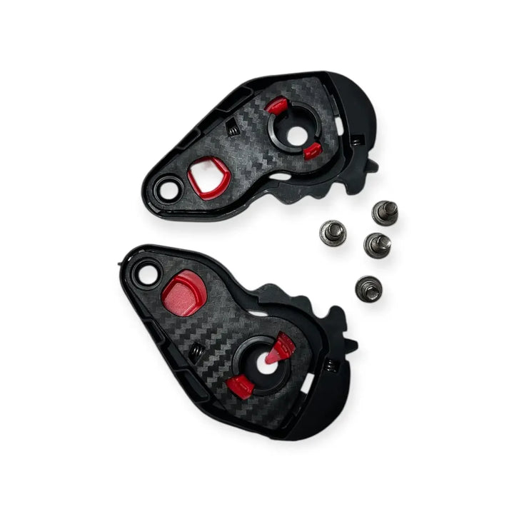 SMK Agnar Helmet Visor Mechanism - Side Screw Ratchet Kit