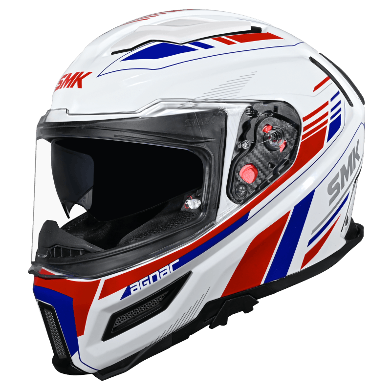 SMK Agnar Revv Full-Face Helmet (GL135)