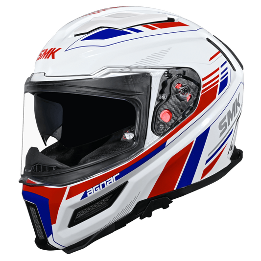 SMK Agnar Revv Full-Face Helmet (GL135)