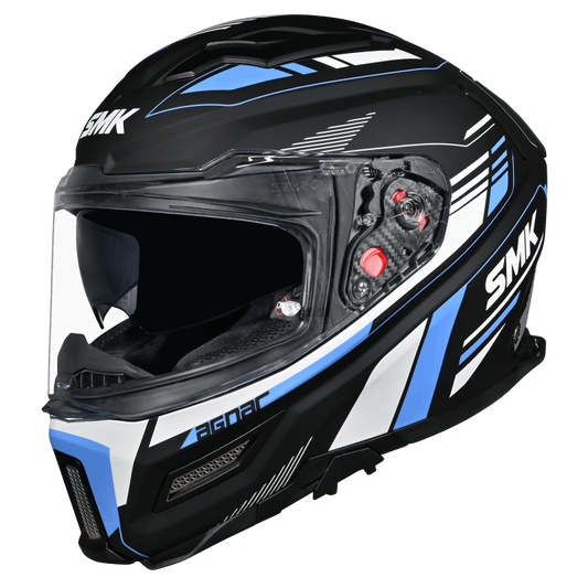 SMK Agnar Revv Full-Face Helmet (MA215)