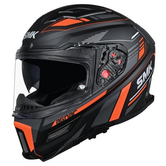 SMK Agnar Revv Full-Face Helmet (MA267)