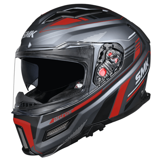 SMK Agnar Revv Full-Face Helmet (MA623)