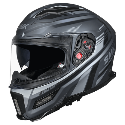SMK Agnar Revv Full-Face Helmet (MA662)
