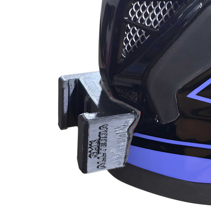 SMK Allterra Helmet Chin Mount by Motovibe