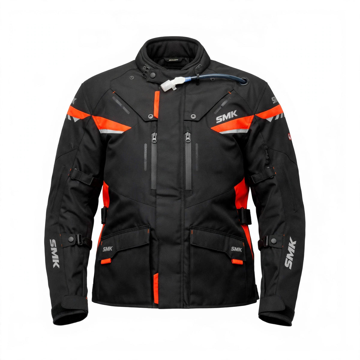 SMK Apex Adventura Jacket BlackFluo.Orange